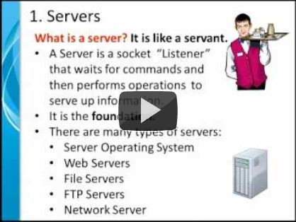 Putting the Pieces of .NET Together - Part 1 of 8 - Servers
